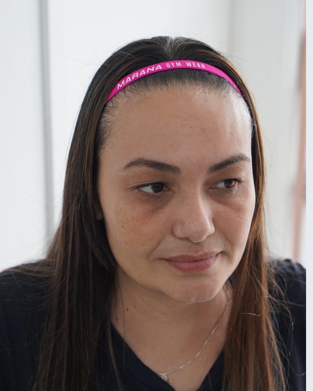 Faixa de cabelo para corrida