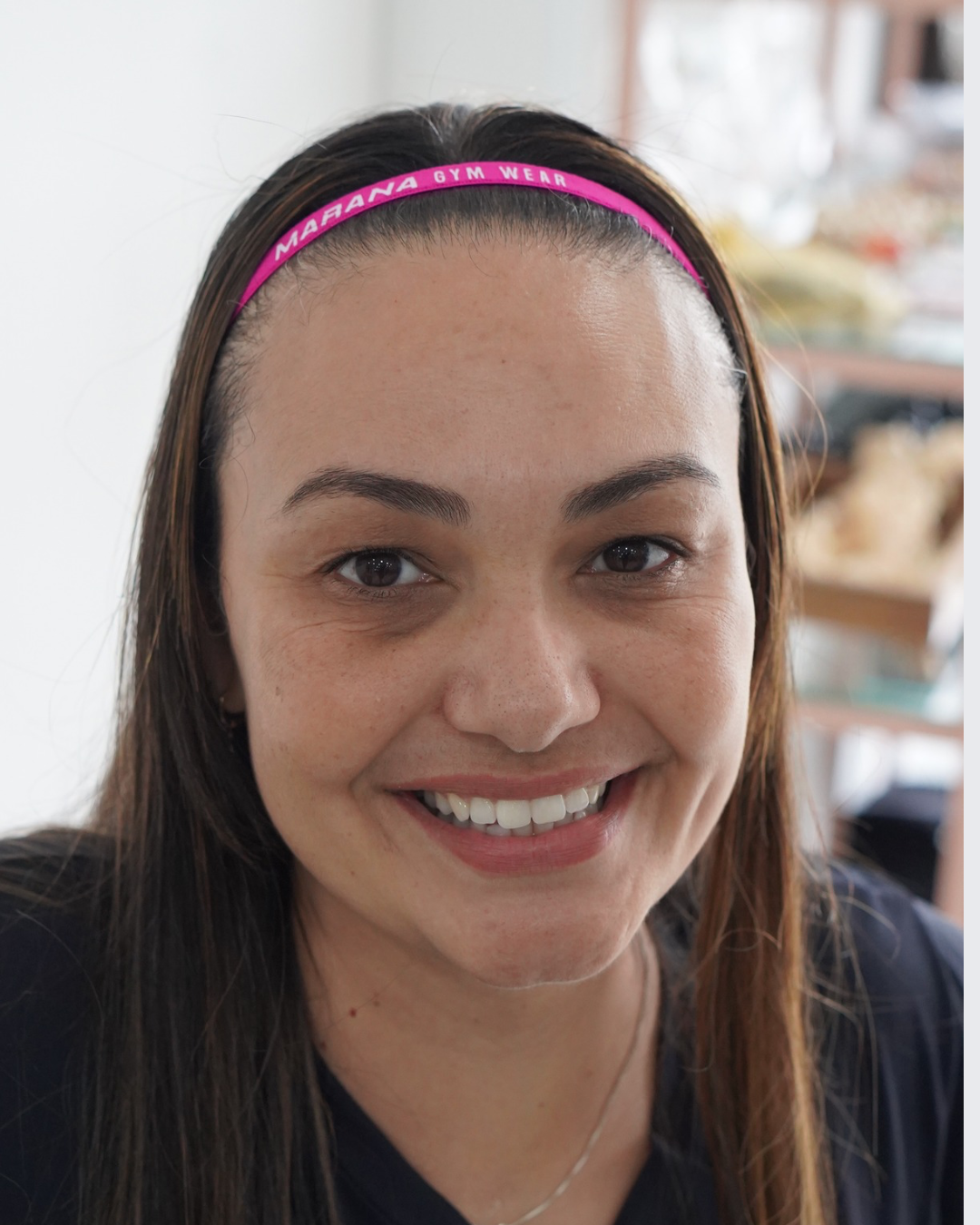 Faixa de cabelo para corrida
