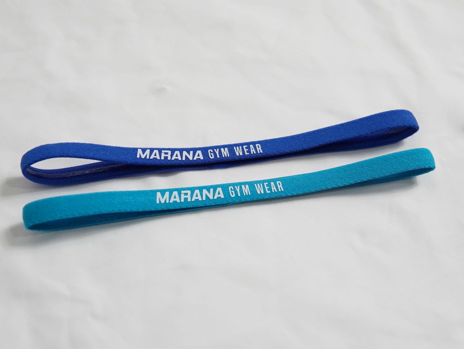 Faixa de cabelo para corrida