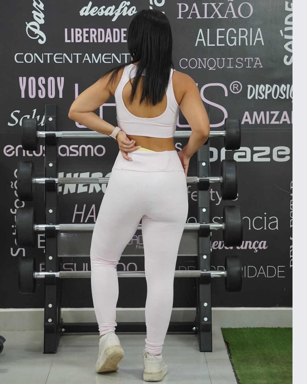 CALÇA JACQUAR BOLSO NO CÓS