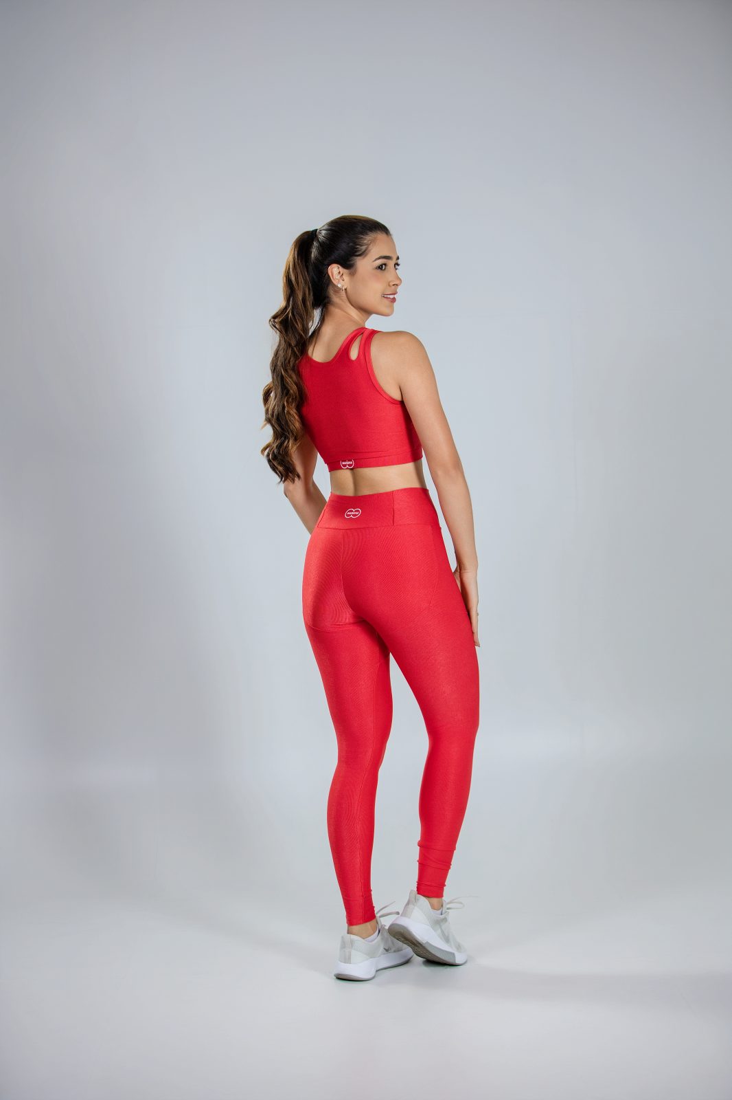 Calça levanta bumbum com forro glow