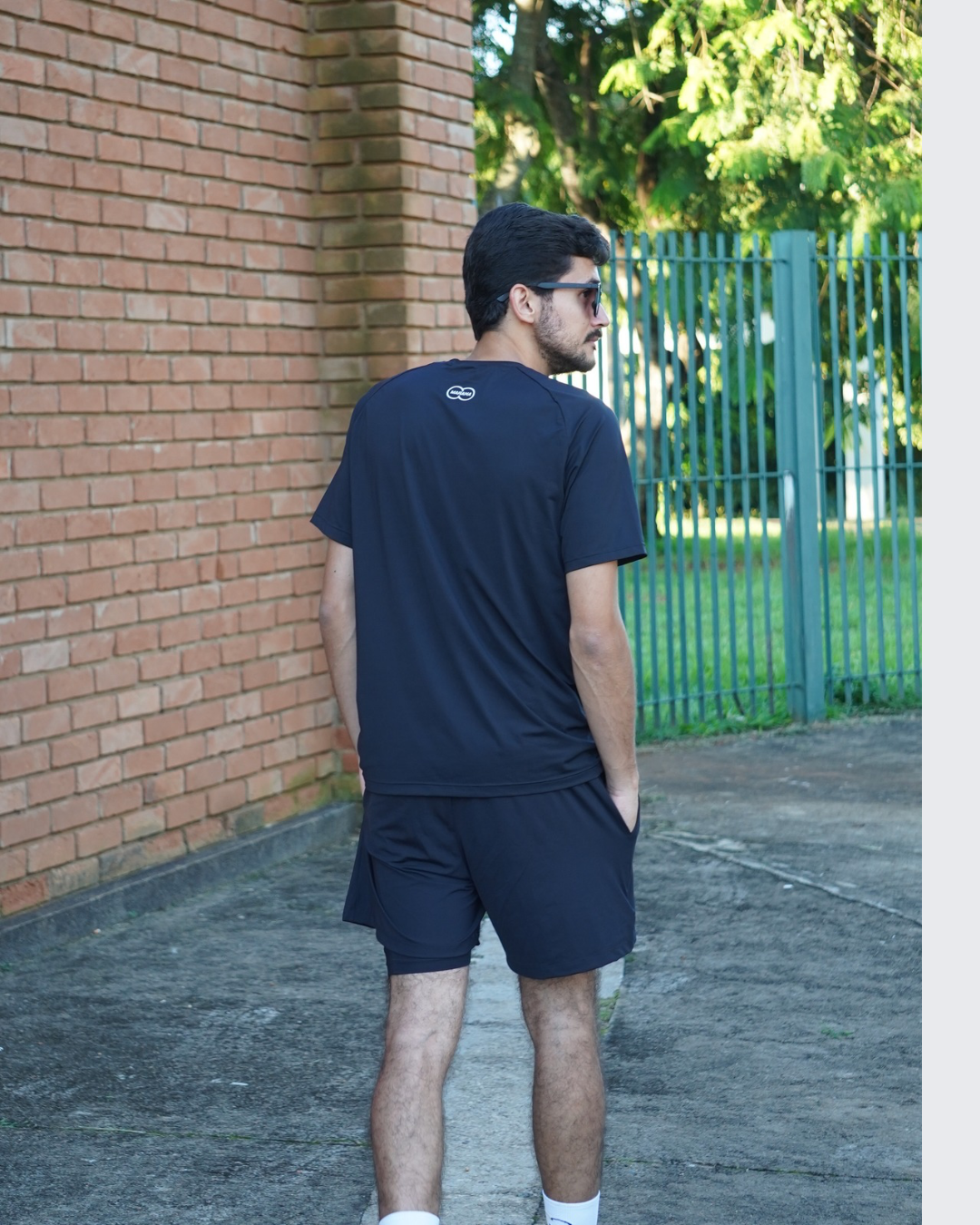 CAMISETA UV MASCULINA