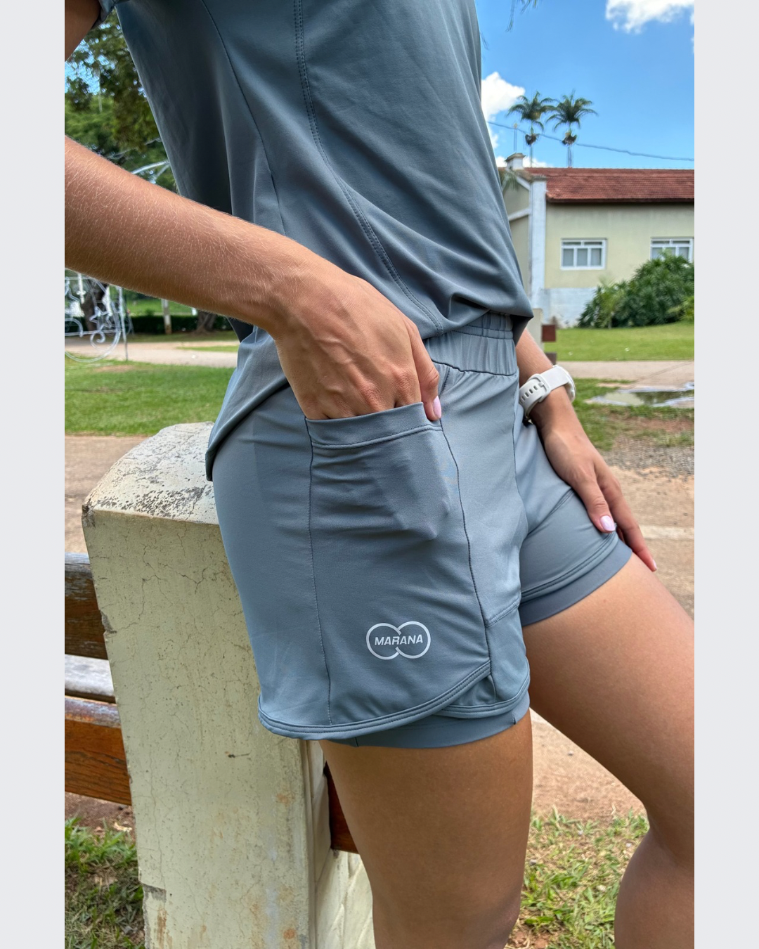 Short duplo UV