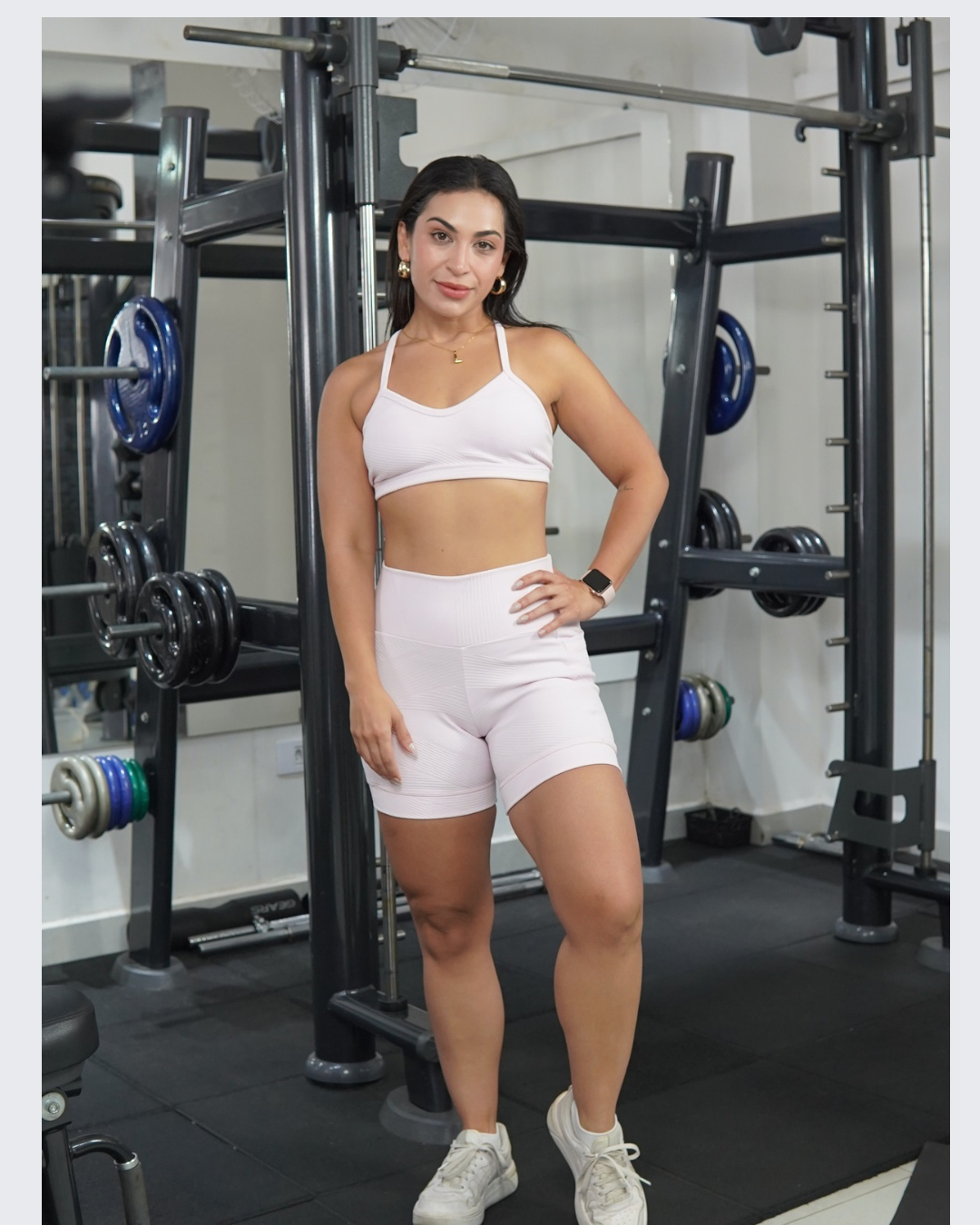 SHORT JACQUAR COM BOLSO LATERAL