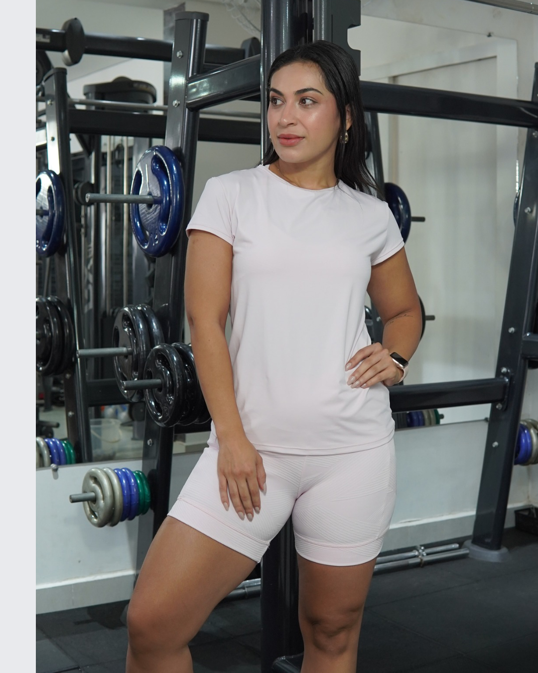 SHORT JACQUAR COM BOLSO LATERAL