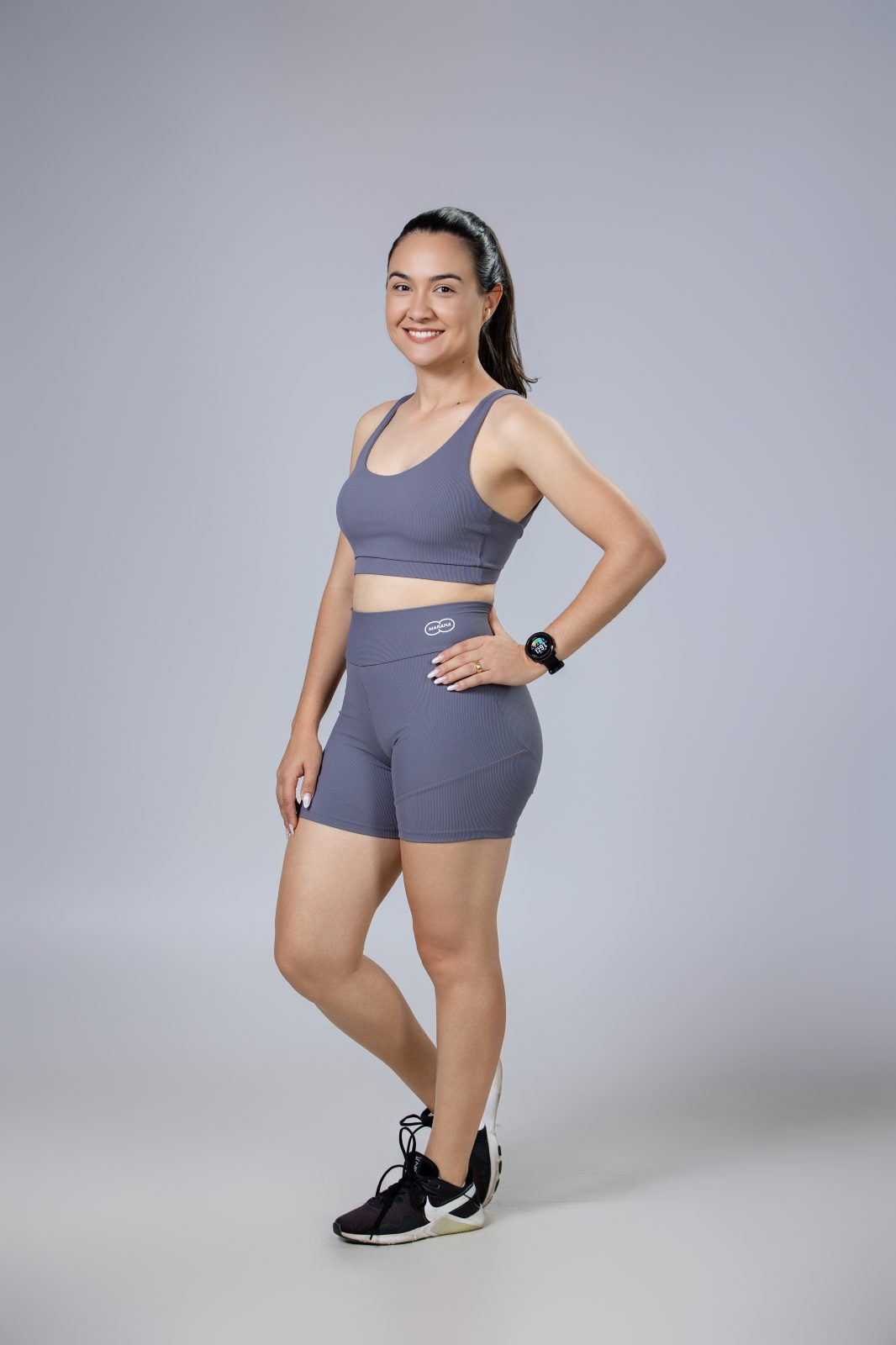 Top alças em strappy