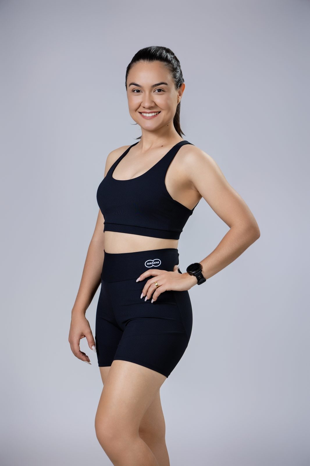 Top alças em strappy