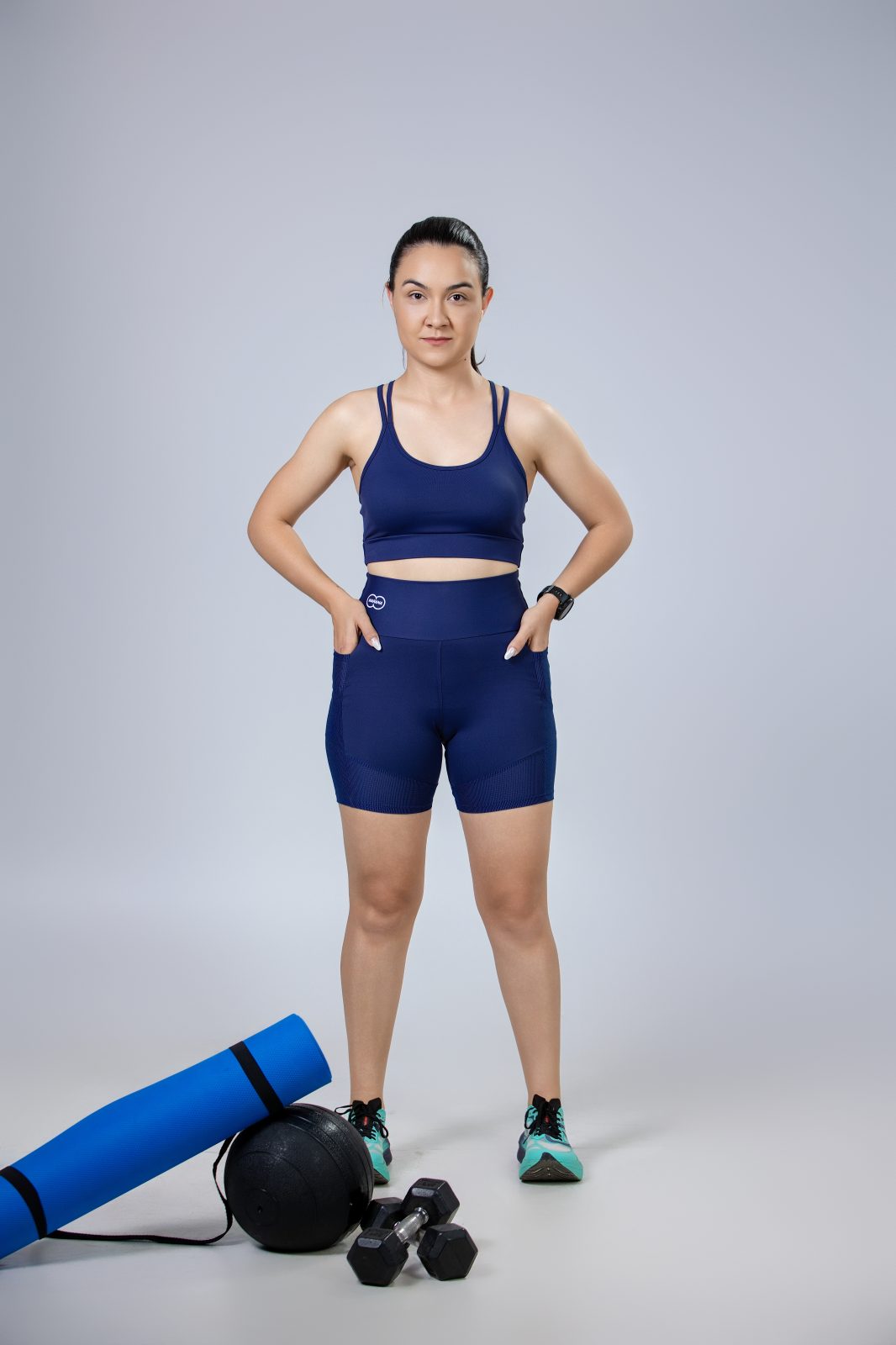Top nadador strappy